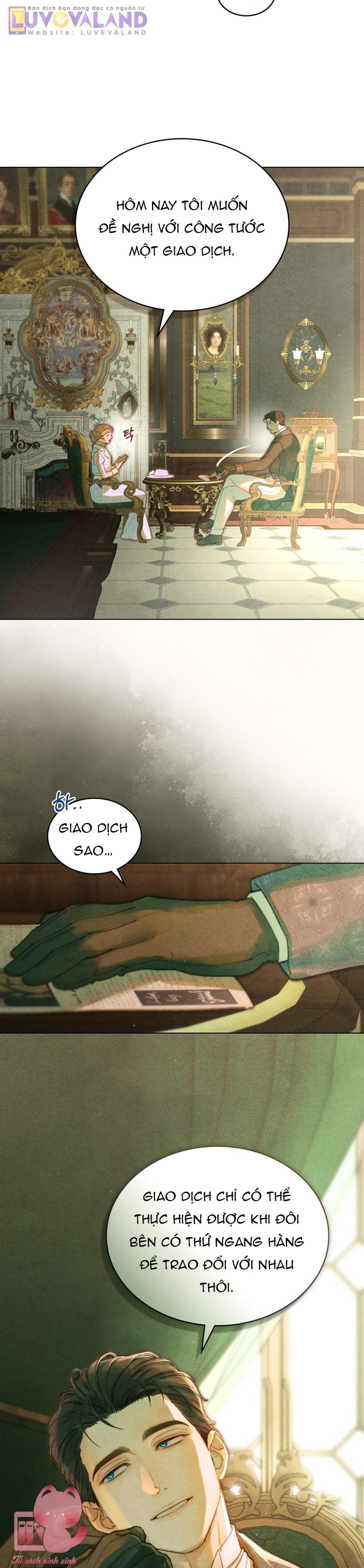 Khu Vườn Tháng Năm - Chap 29