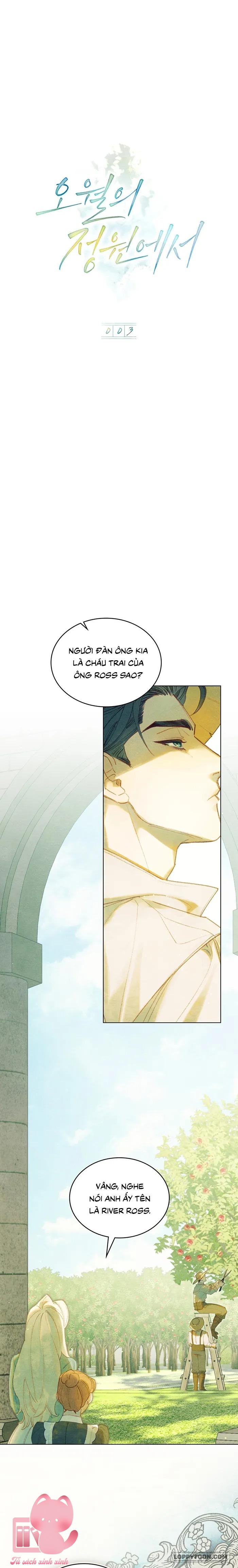 Khu Vườn Tháng Năm - Chap 3 - Trang 12