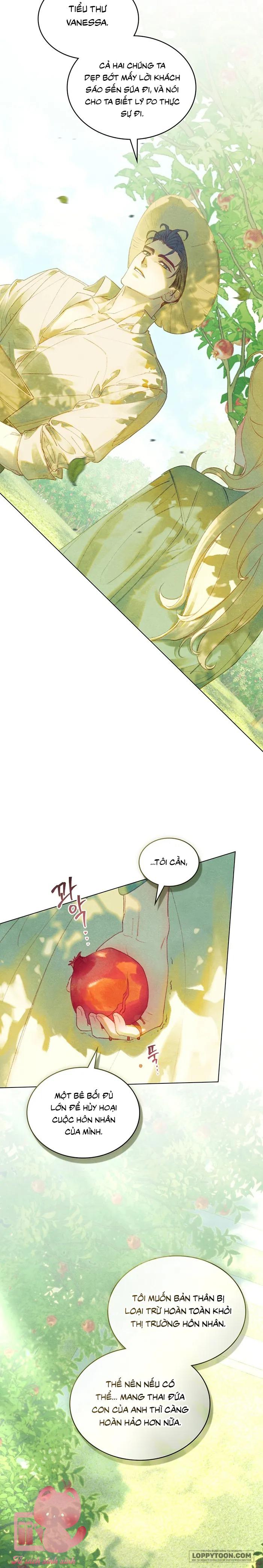 Khu Vườn Tháng Năm - Chap 3 - Trang 21