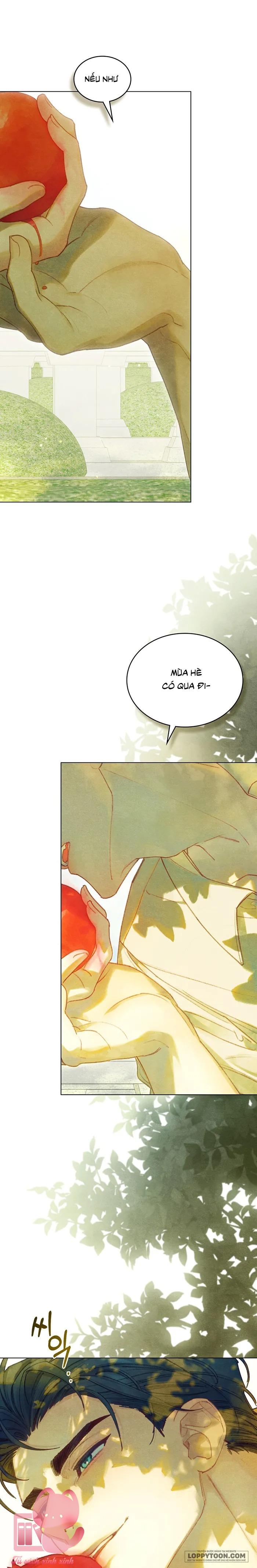 Khu Vườn Tháng Năm - Chap 3 - Trang 23