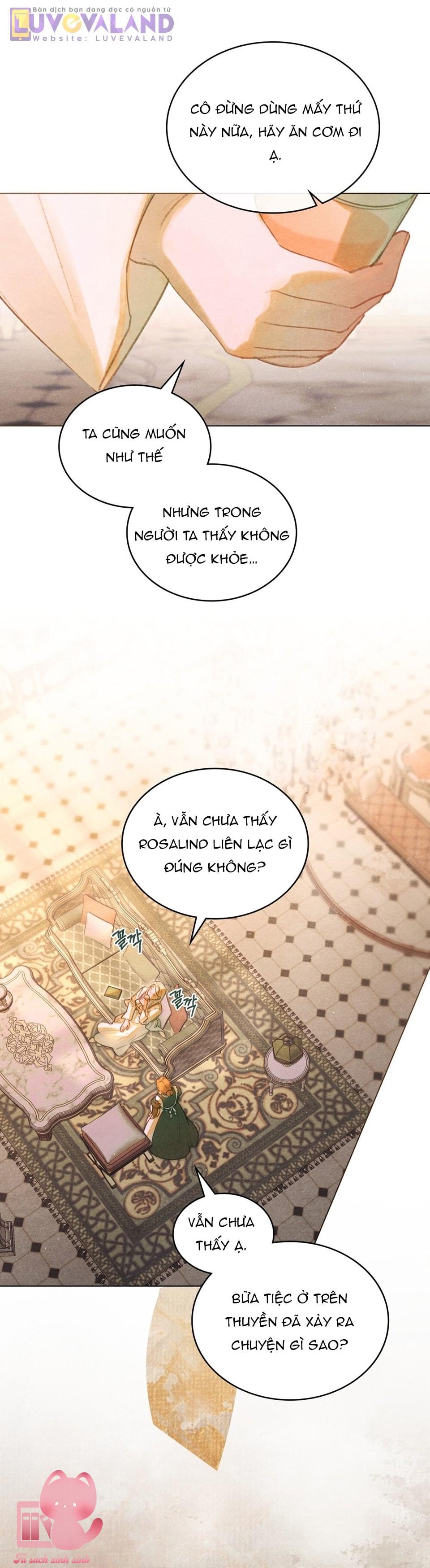 Khu Vườn Tháng Năm - Chap 30