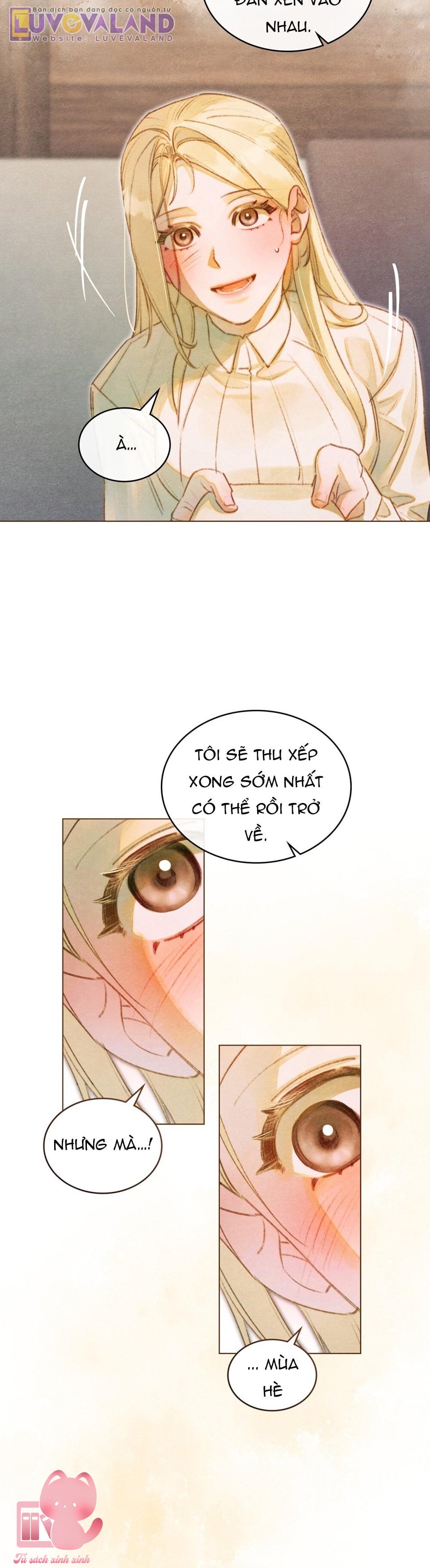 Khu Vườn Tháng Năm - Chap 31