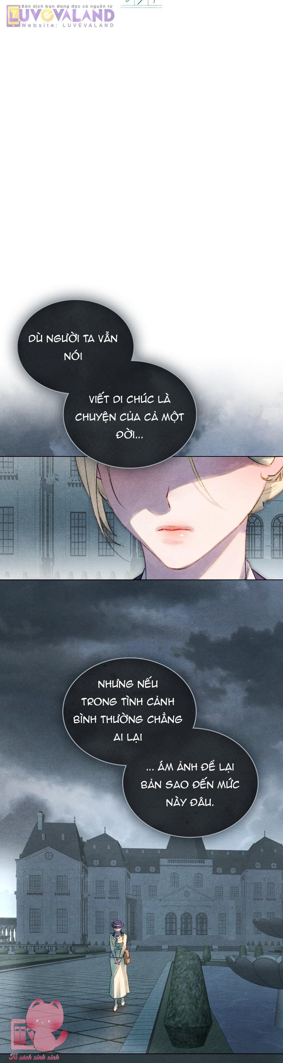 Khu Vườn Tháng Năm - Chap 31