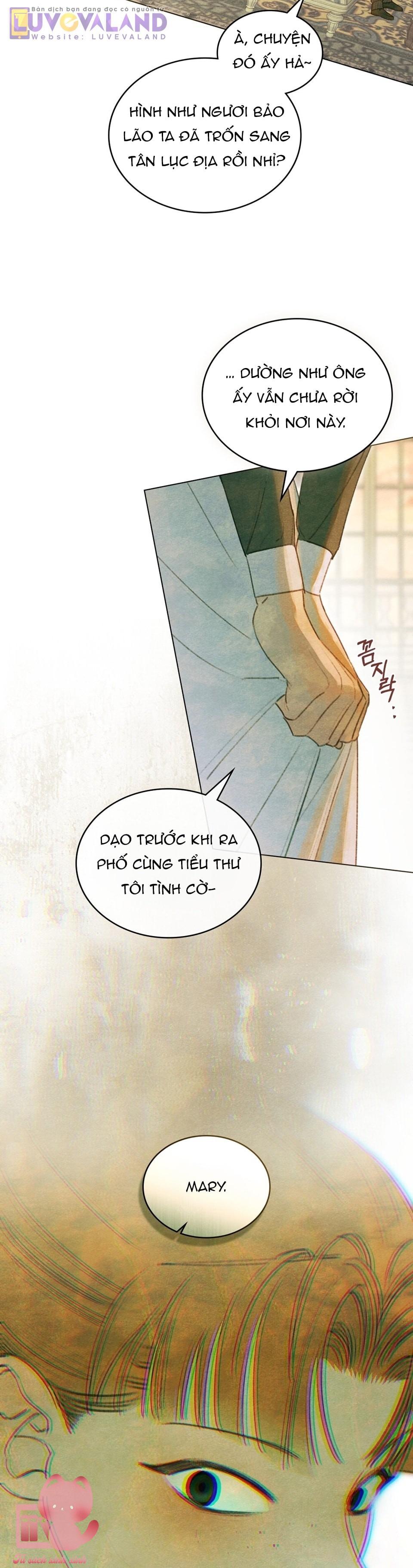 Khu Vườn Tháng Năm - Chap 32