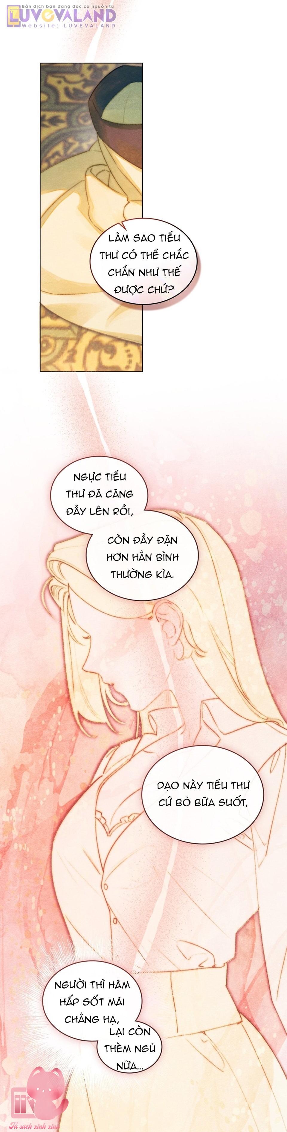 Khu Vườn Tháng Năm - Chap 32