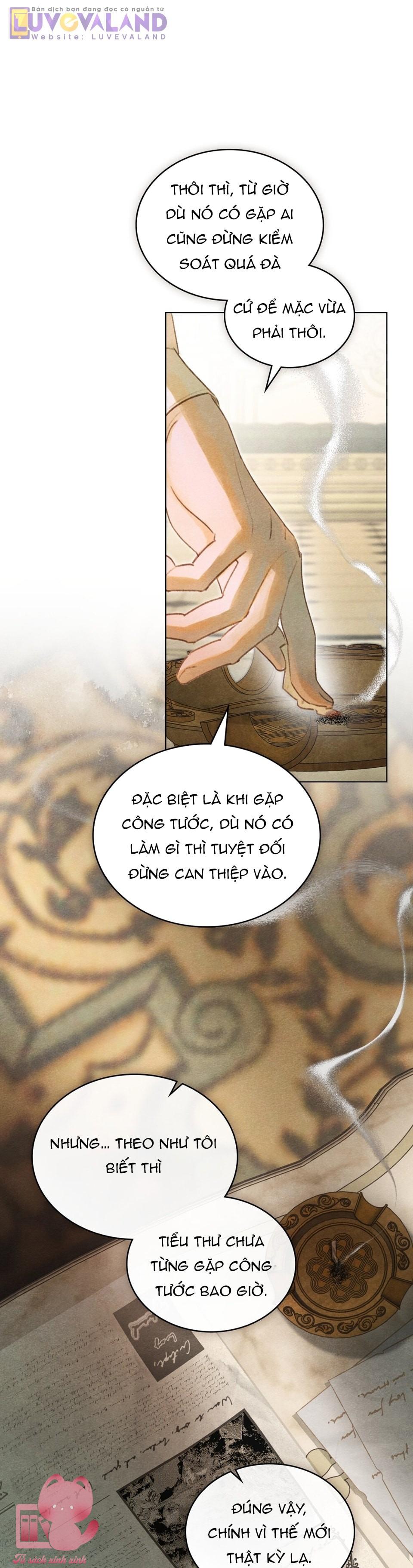 Khu Vườn Tháng Năm - Chap 32