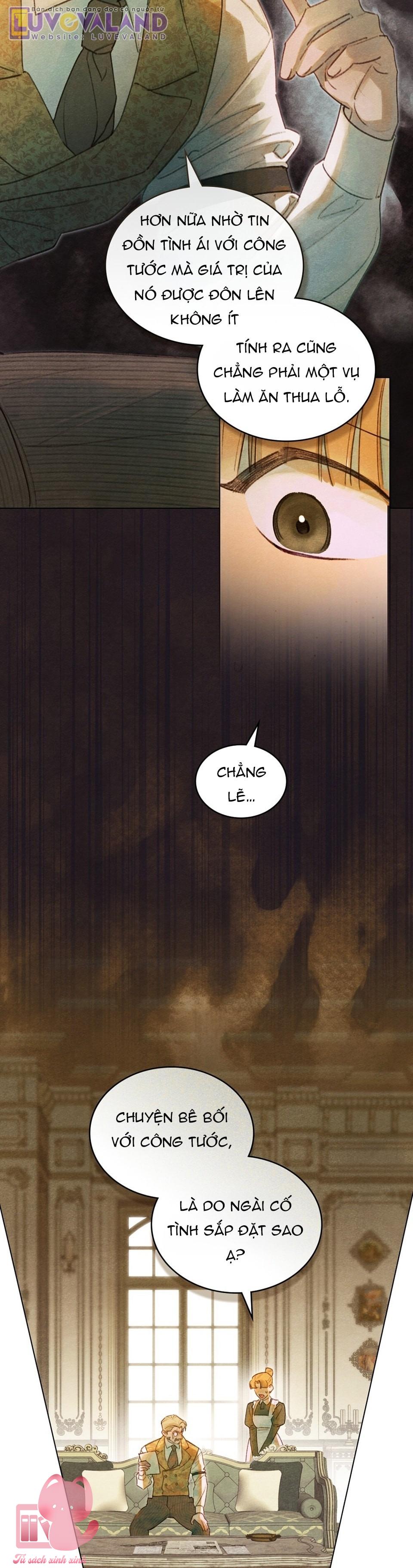 Khu Vườn Tháng Năm - Chap 32