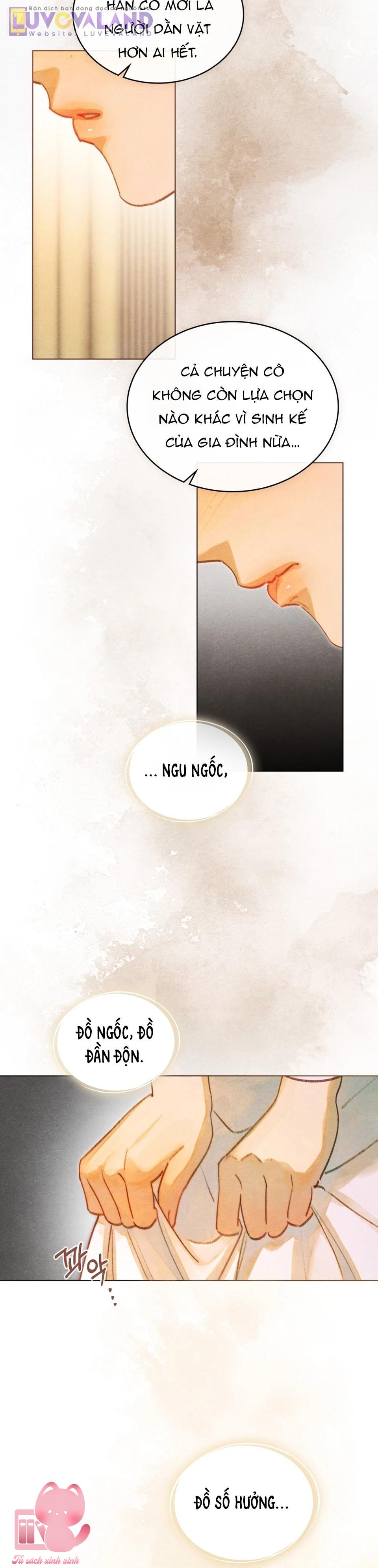 Khu Vườn Tháng Năm - Chap 33