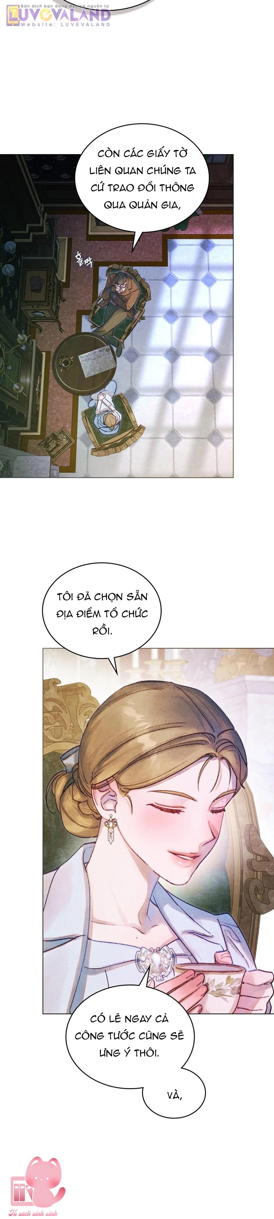 Khu Vườn Tháng Năm - Chap 33