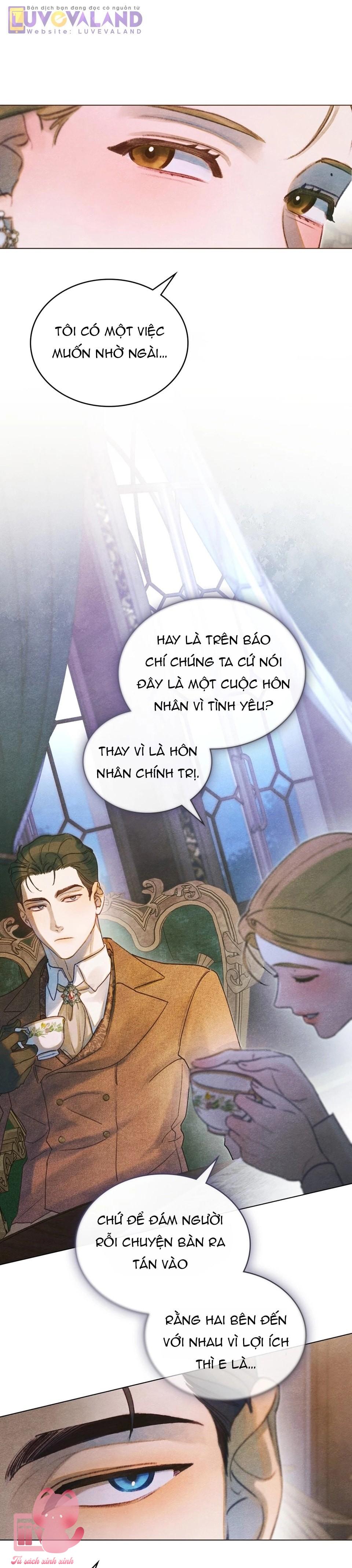 Khu Vườn Tháng Năm - Chap 33