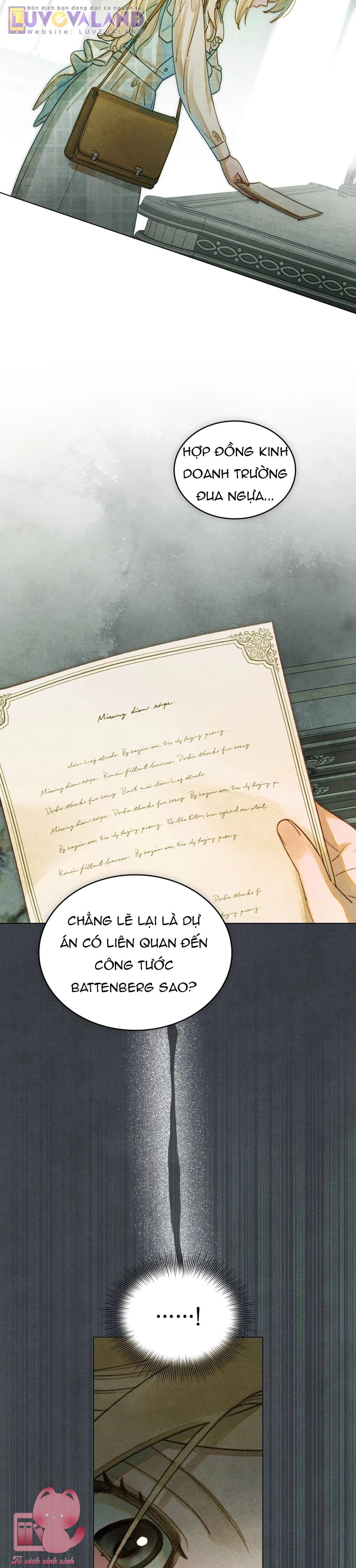 Khu Vườn Tháng Năm - Chap 34