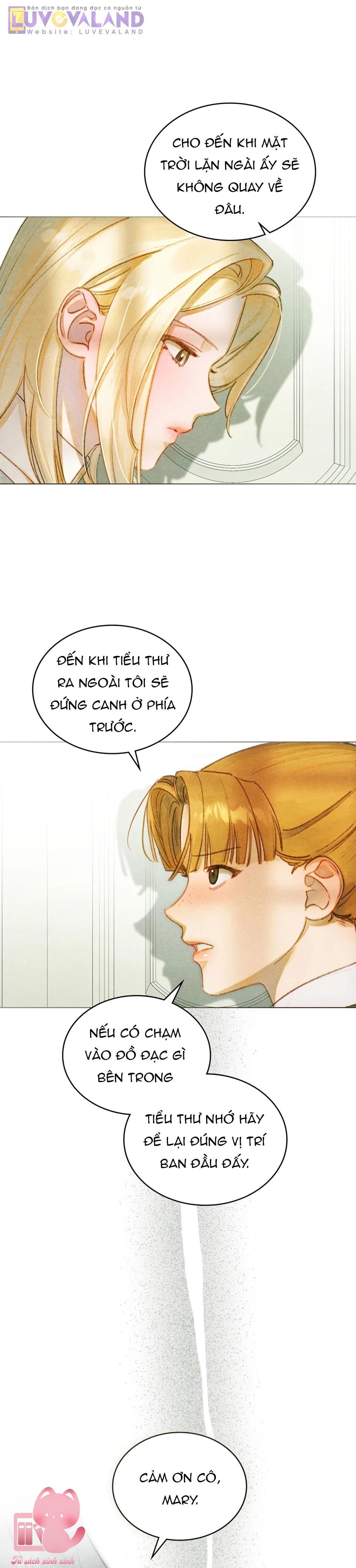 Khu Vườn Tháng Năm - Chap 34