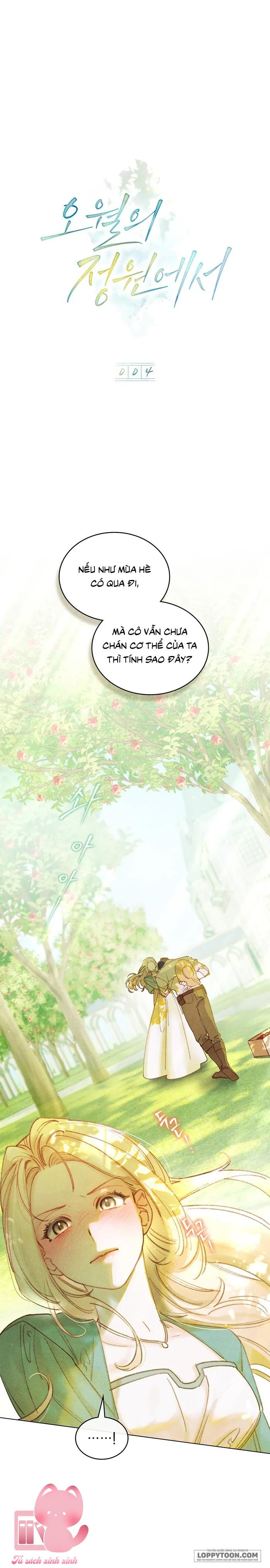 Khu Vườn Tháng Năm - Chap 4 - Trang 1