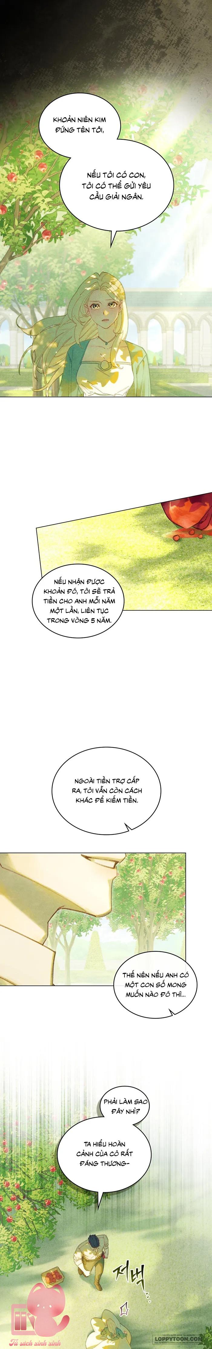 Khu Vườn Tháng Năm - Chap 4 - Trang 5