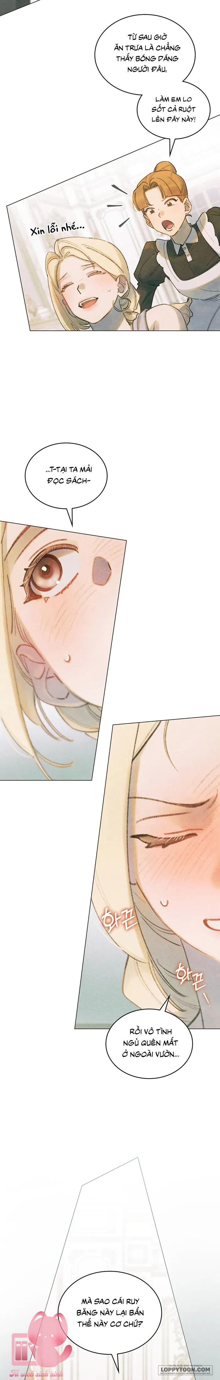 Khu Vườn Tháng Năm - Chap 8 - Trang 14