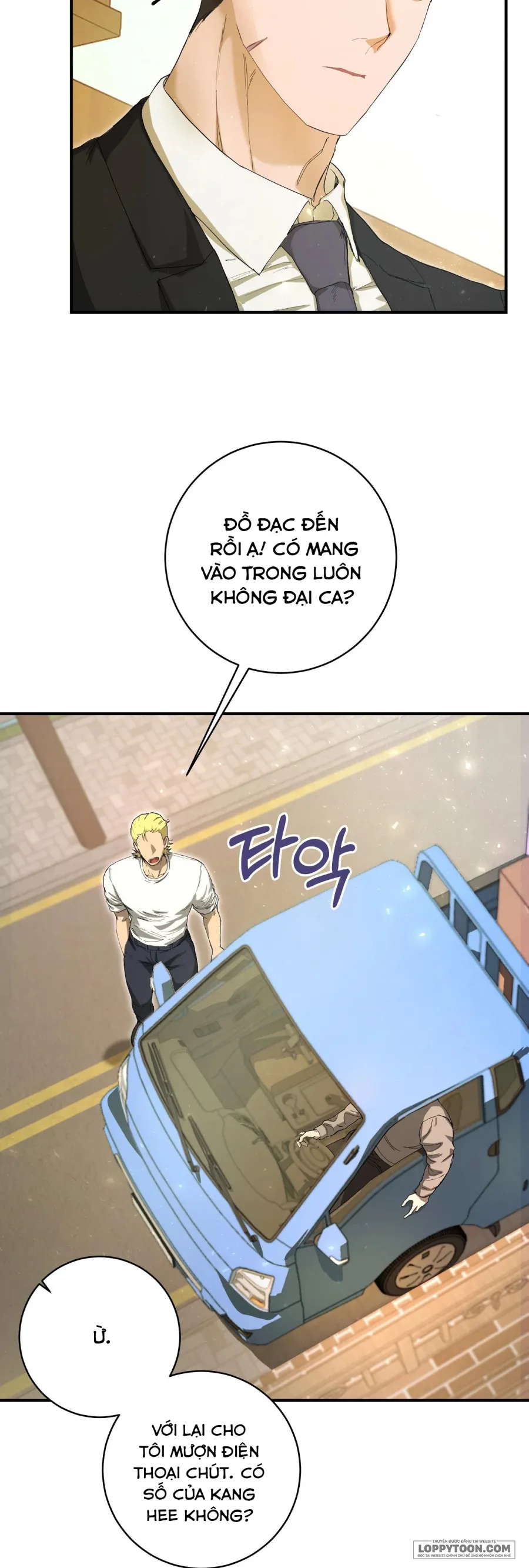 Khúc Blues Bồ Công Anh - Chap 2 - Trang 21