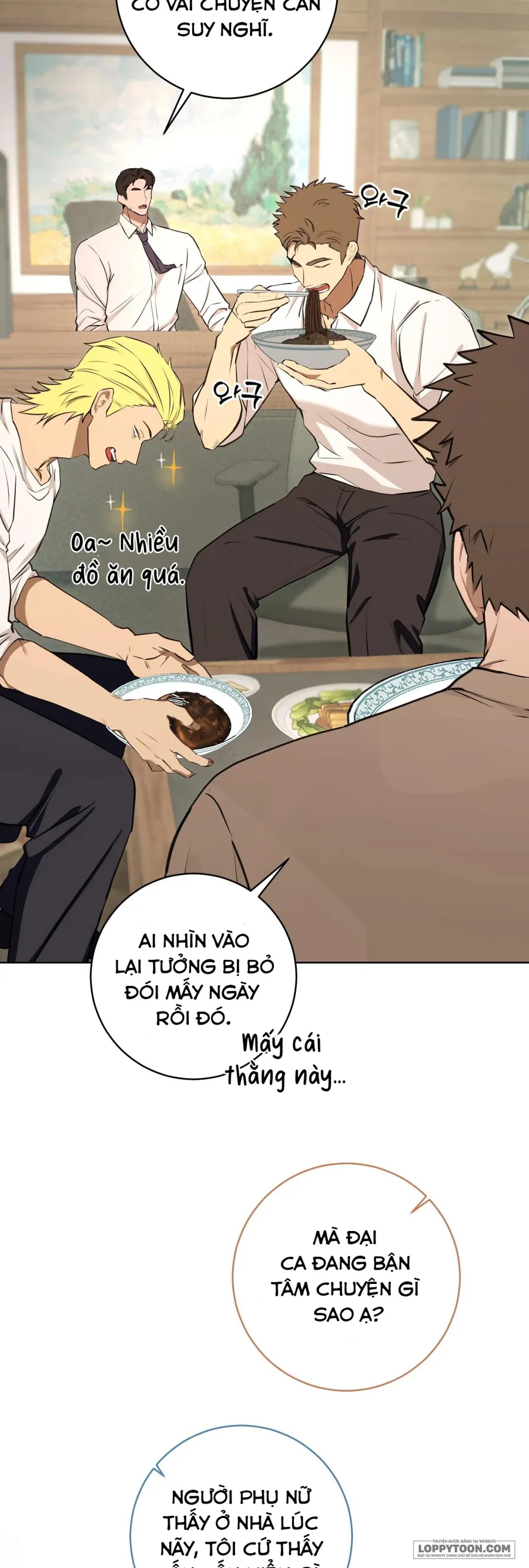 Khúc Blues Bồ Công Anh - Chap 3 - Trang 1