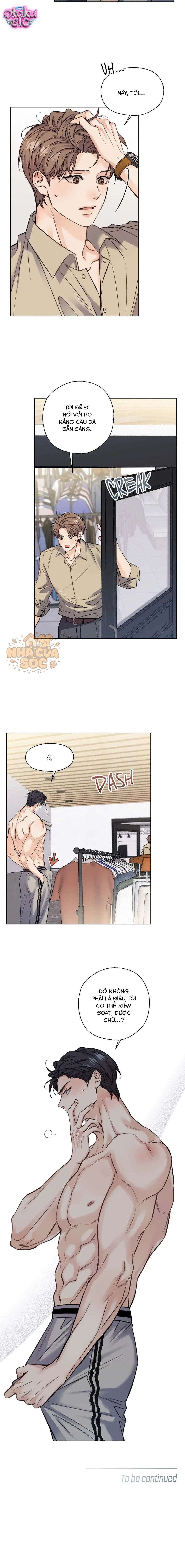Khúc điểm băng tan - Chap 8