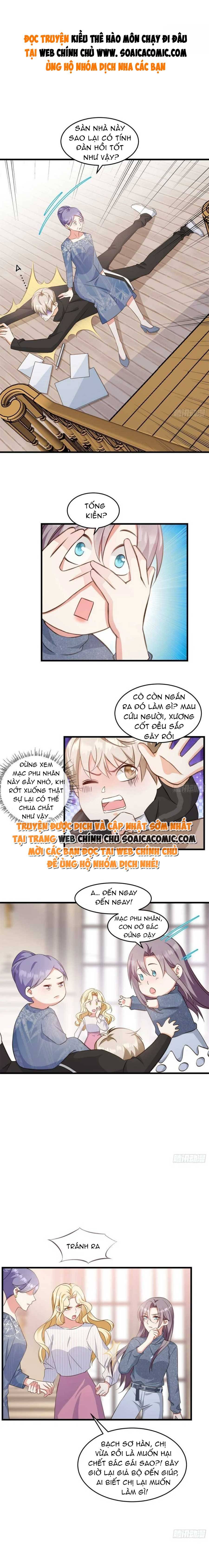 Kiều Thê Hào Môn Chạy Đi Đâu - Chap Kiều Thê Hào Môn [...] – Chap 12
