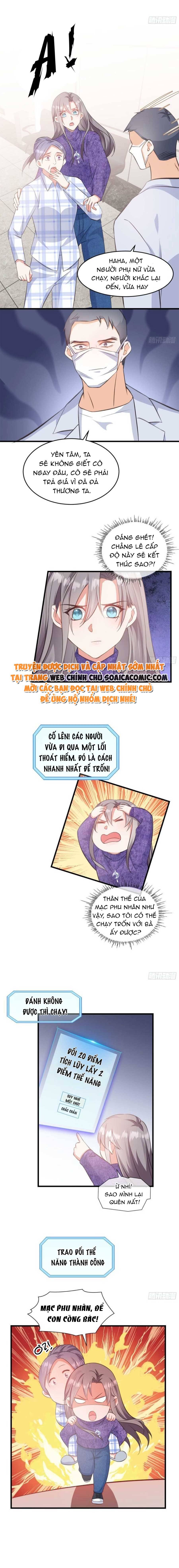 Kiều Thê Hào Môn Chạy Đi Đâu - Chap Kiều Thê Hào Môn [...] – Chap 15