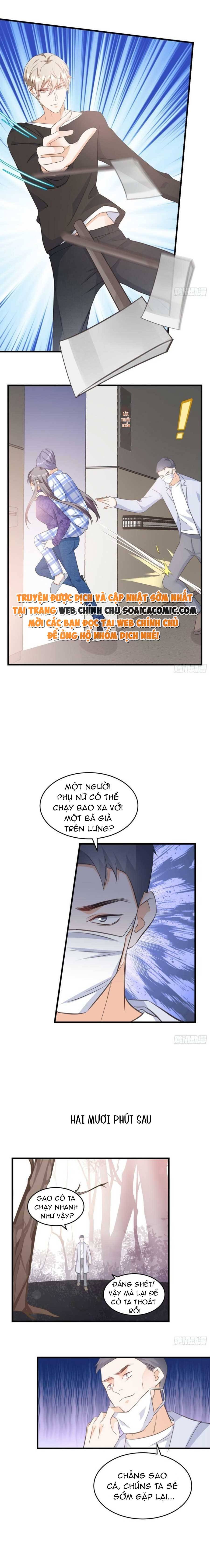 Kiều Thê Hào Môn Chạy Đi Đâu - Chap Kiều Thê Hào Môn [...] – Chap 15