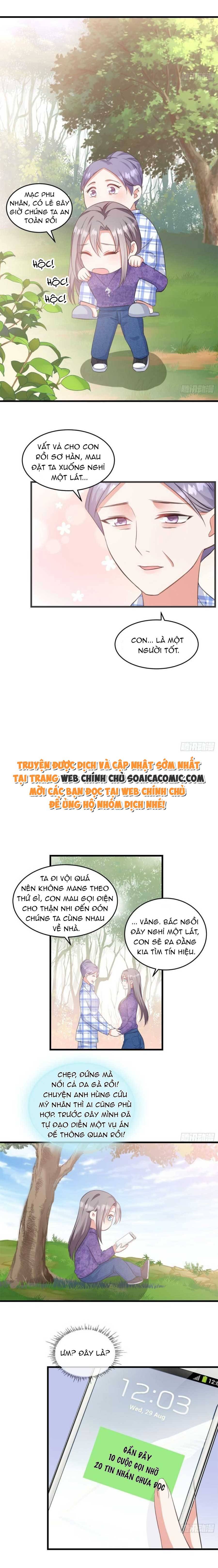 Kiều Thê Hào Môn Chạy Đi Đâu - Chap Kiều Thê Hào Môn [...] – Chap 15
