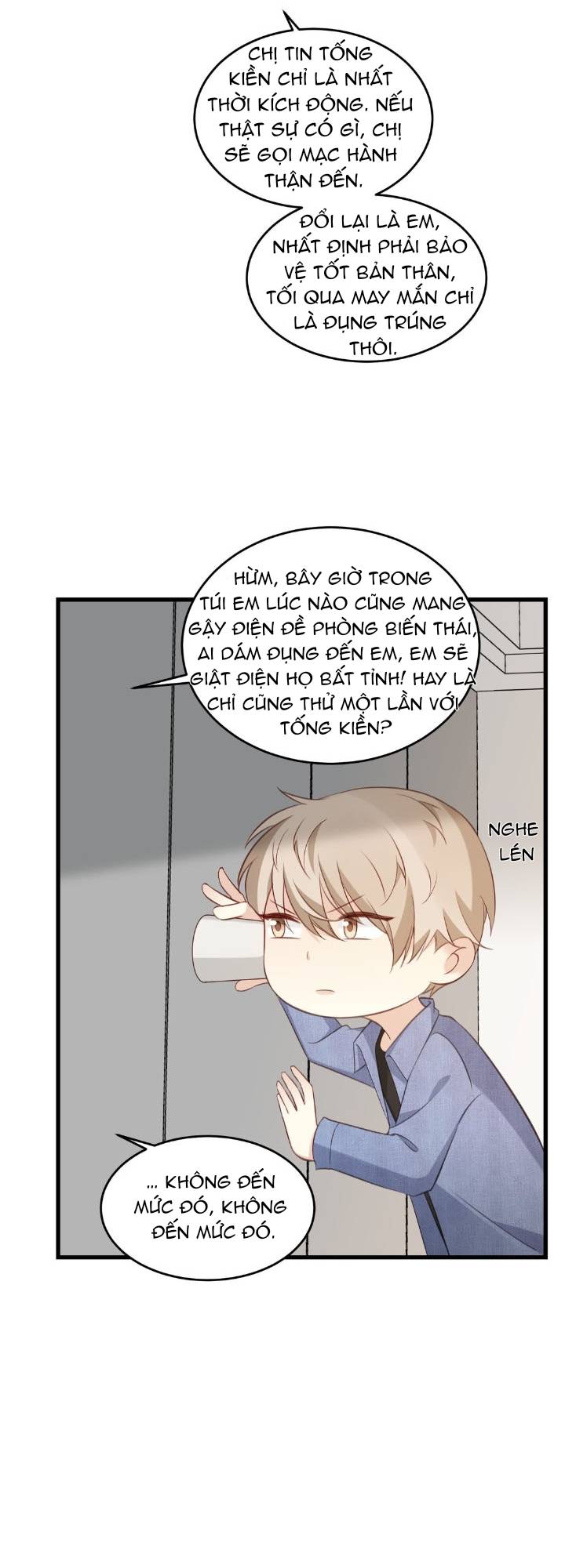 Kiều Thê Hào Môn Chạy Đi Đâu - Chap Kiều Thê Hào Môn [...] – Chap 32