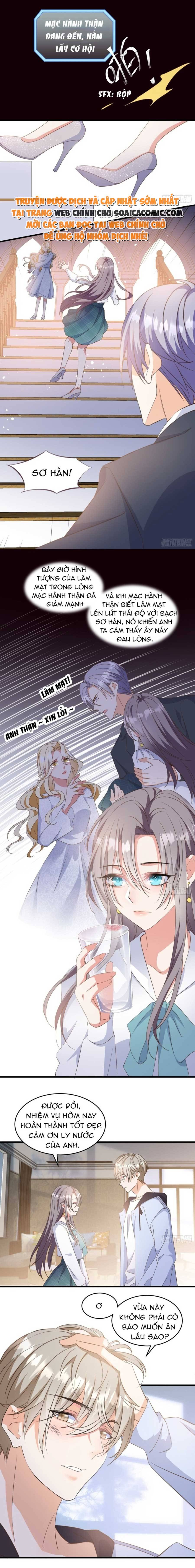 Kiều Thê Hào Môn Chạy Đi Đâu - Chap Kiều Thê Hào Môn [...] – Chap 7