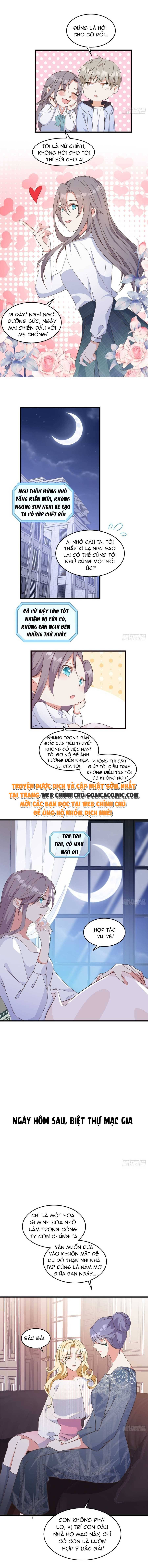 Kiều Thê Hào Môn Chạy Đi Đâu - Chap Kiều Thê Hào Môn [...] – Chap 8