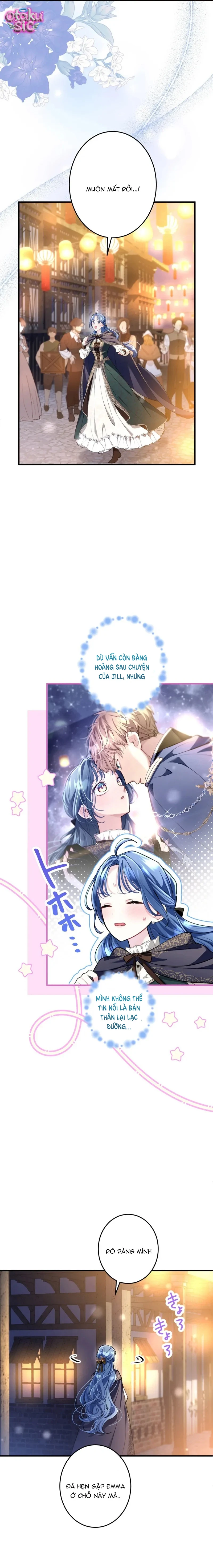 Ký Khế Ước 3 Năm Với Thần Chết - Chap 21