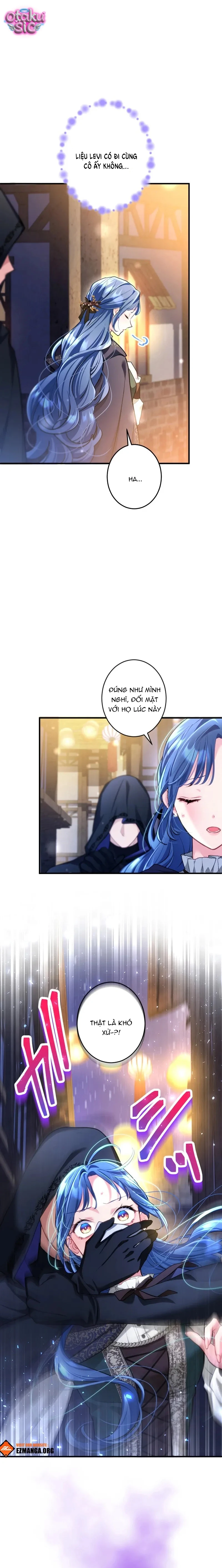 Ký Khế Ước 3 Năm Với Thần Chết - Chap 21