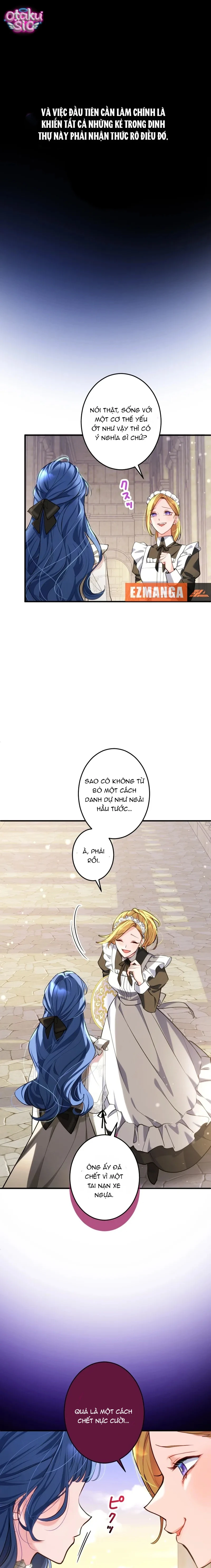 Ký Khế Ước 3 Năm Với Thần Chết - Chap 3