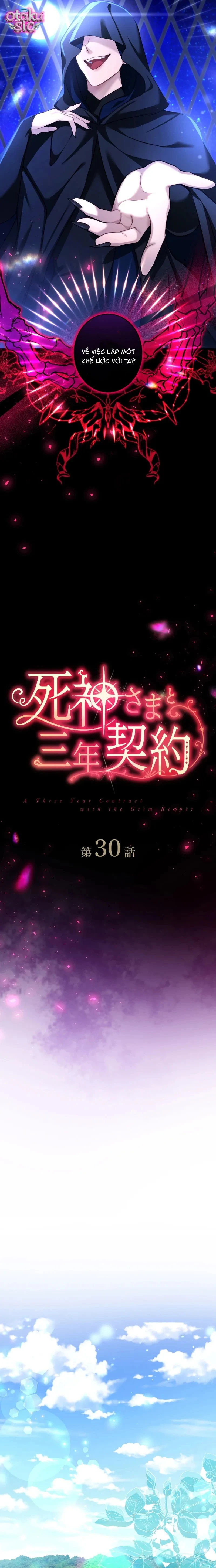 Ký Khế Ước 3 Năm Với Thần Chết - Chap 30