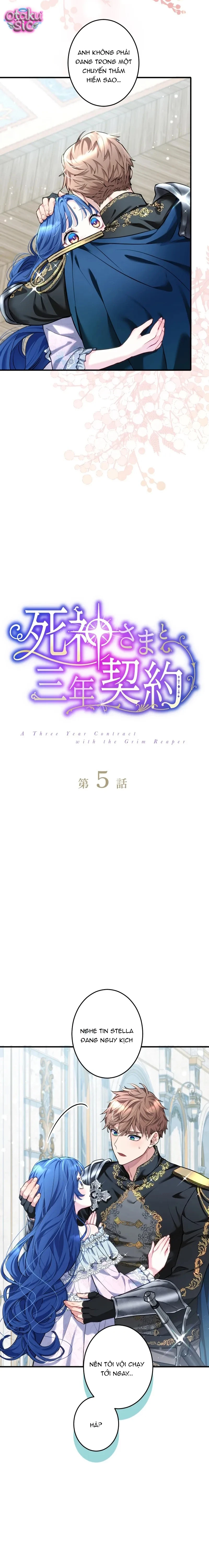 Ký Khế Ước 3 Năm Với Thần Chết - Chap 5
