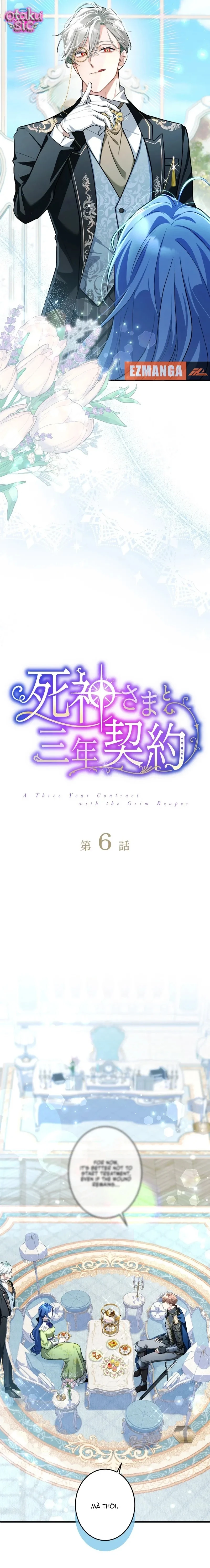 Ký Khế Ước 3 Năm Với Thần Chết - Chap 6