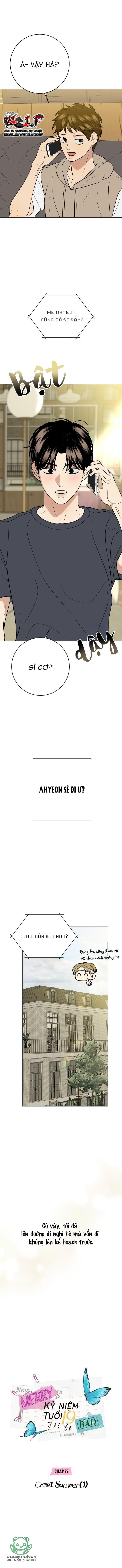 Kỷ Niệm Tuổi 19 Tồi Tệ - Chap 55 - Trang 2