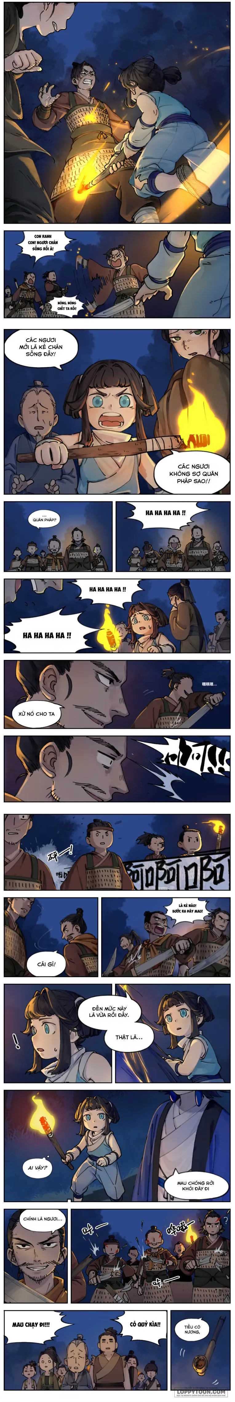 Lam Khê Trấn - Chap 1 - Trang 4