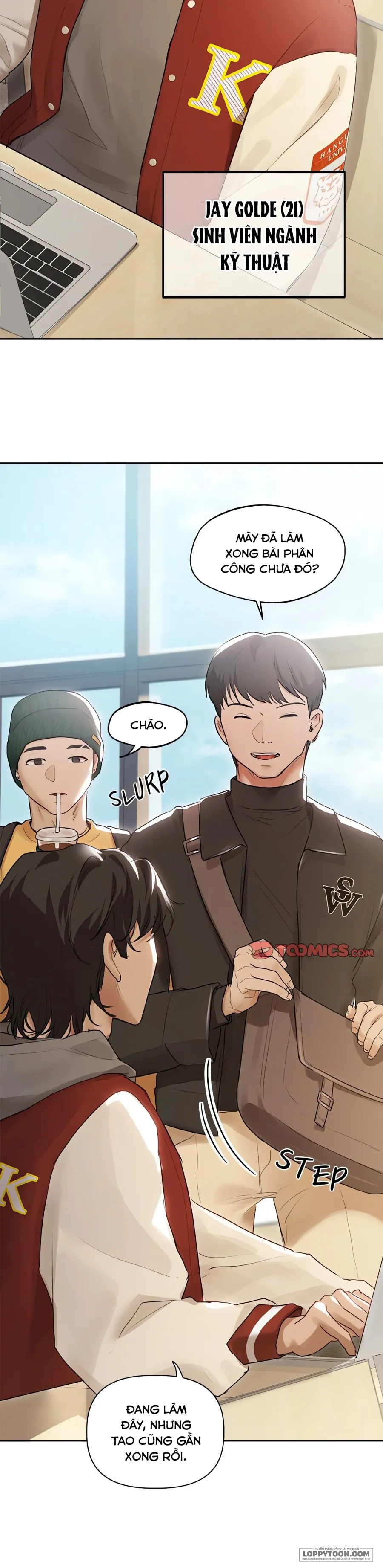 Làm Quen Với Mia - Chap 1 - H - Trang 18