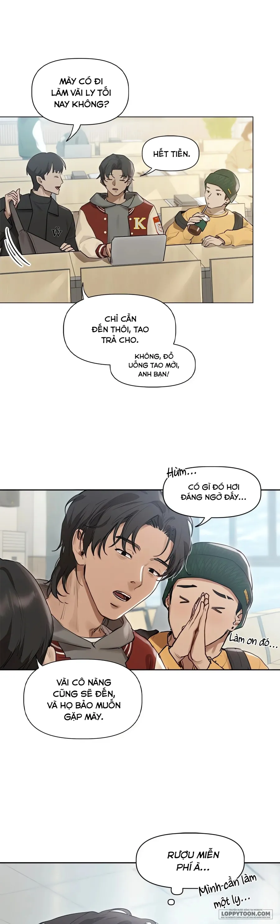 Làm Quen Với Mia - Chap 1 - H - Trang 19