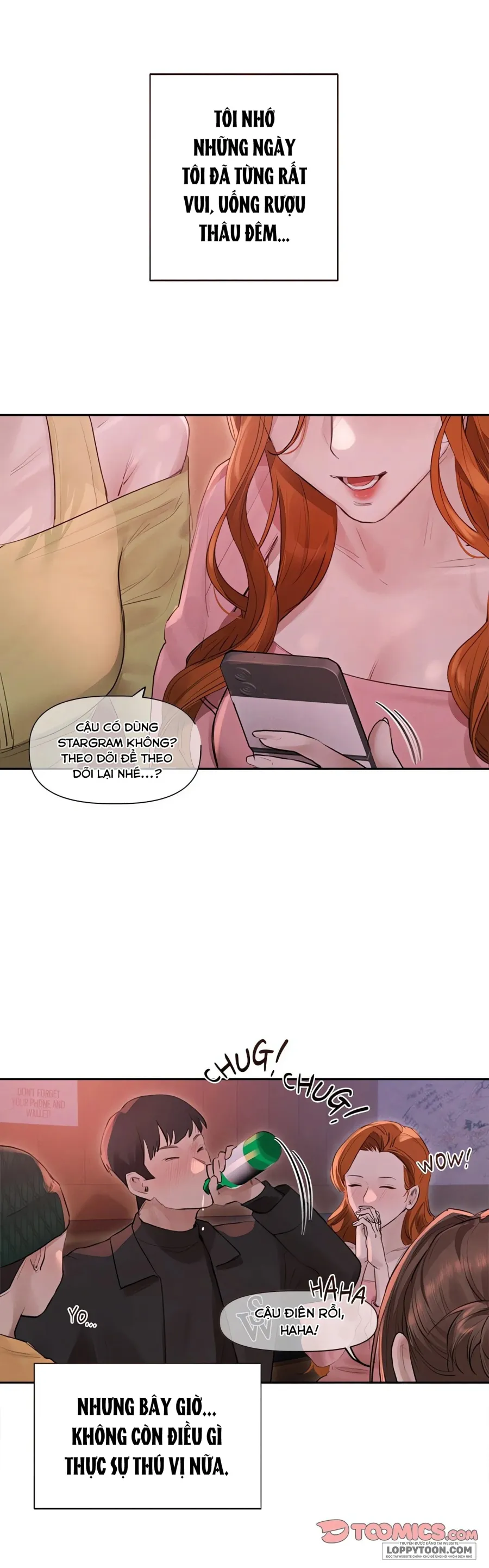 Làm Quen Với Mia - Chap 1 - H - Trang 27