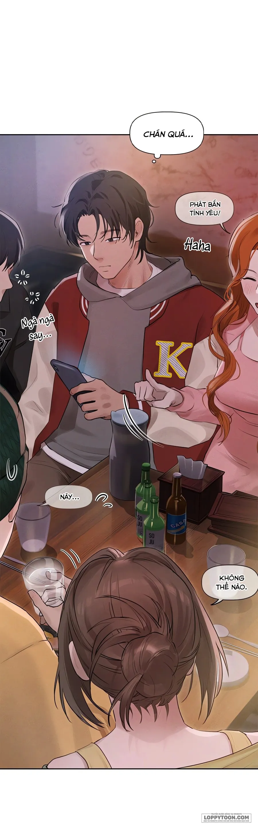 Làm Quen Với Mia - Chap 1 - H - Trang 28