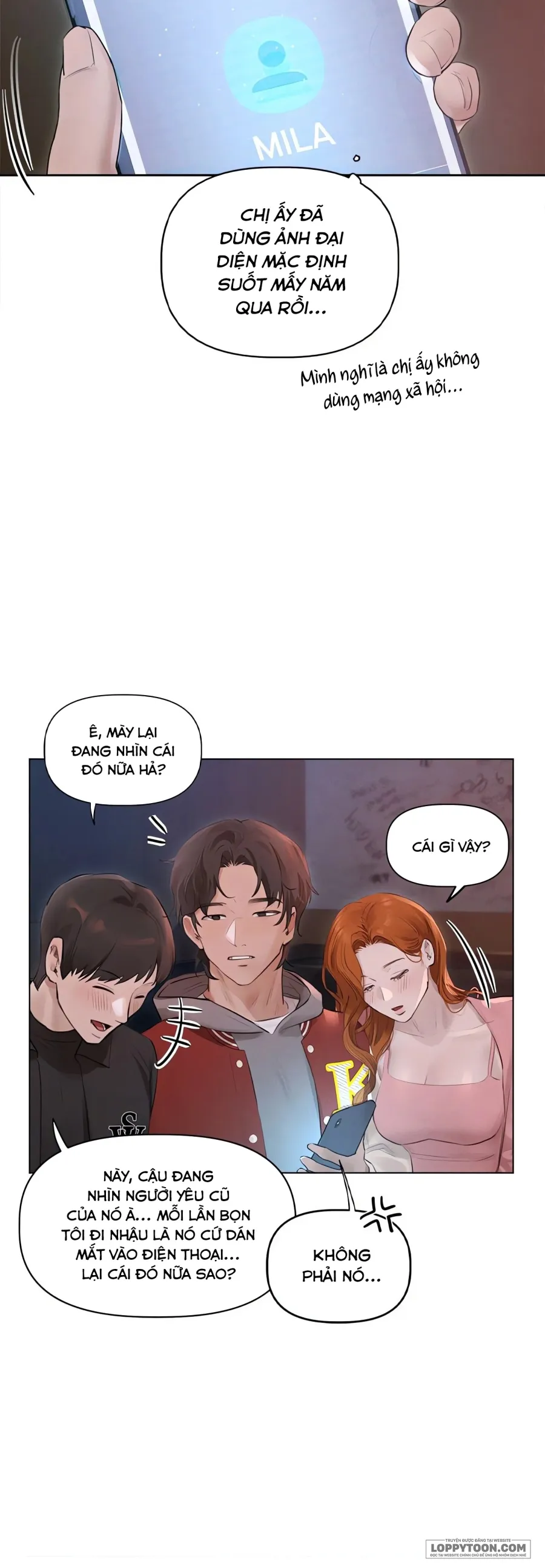 Làm Quen Với Mia - Chap 1 - H - Trang 32