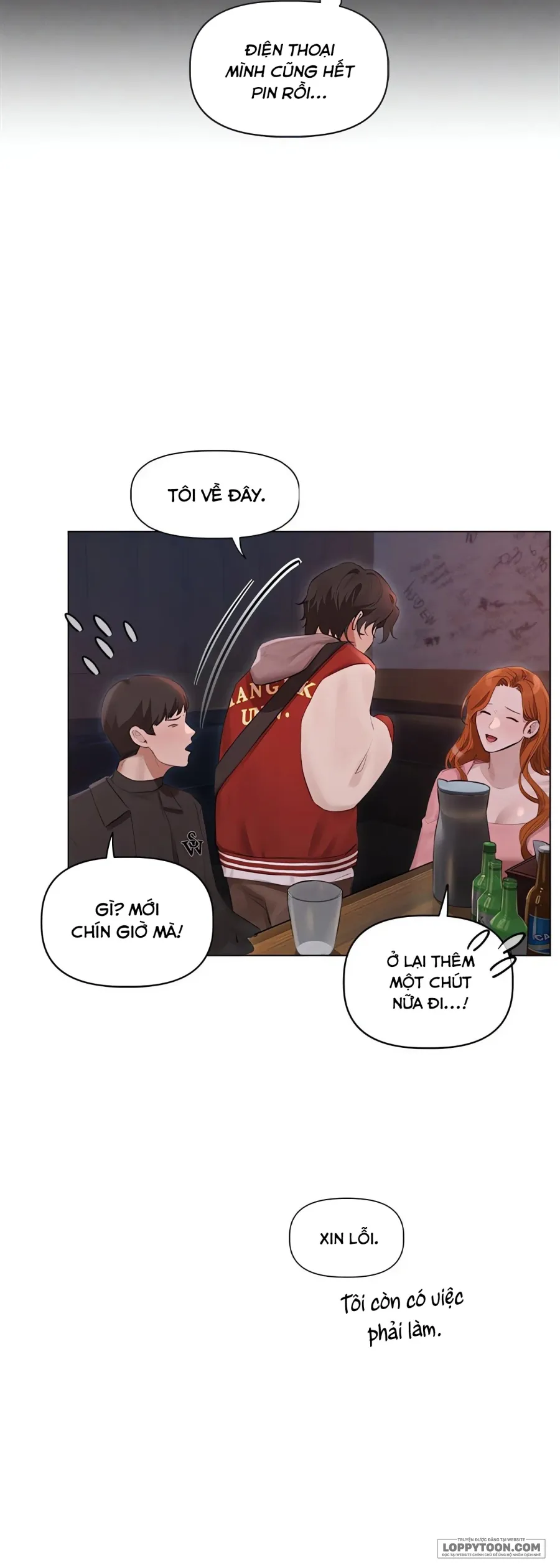 Làm Quen Với Mia - Chap 1 - H - Trang 34