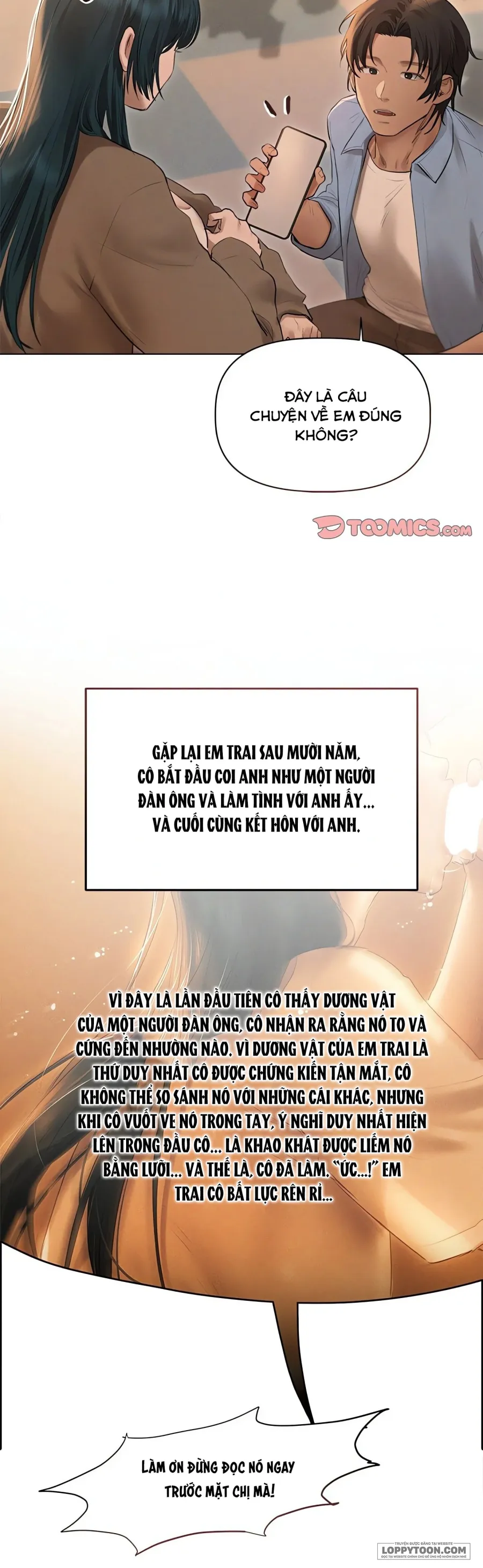 Làm Quen Với Mia - Chap 10