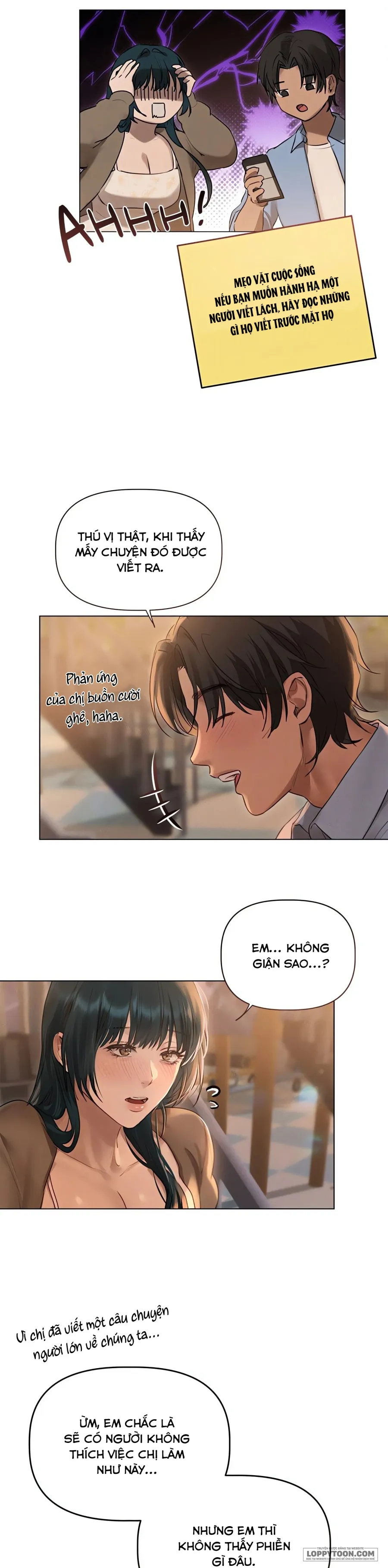 Làm Quen Với Mia - Chap 10