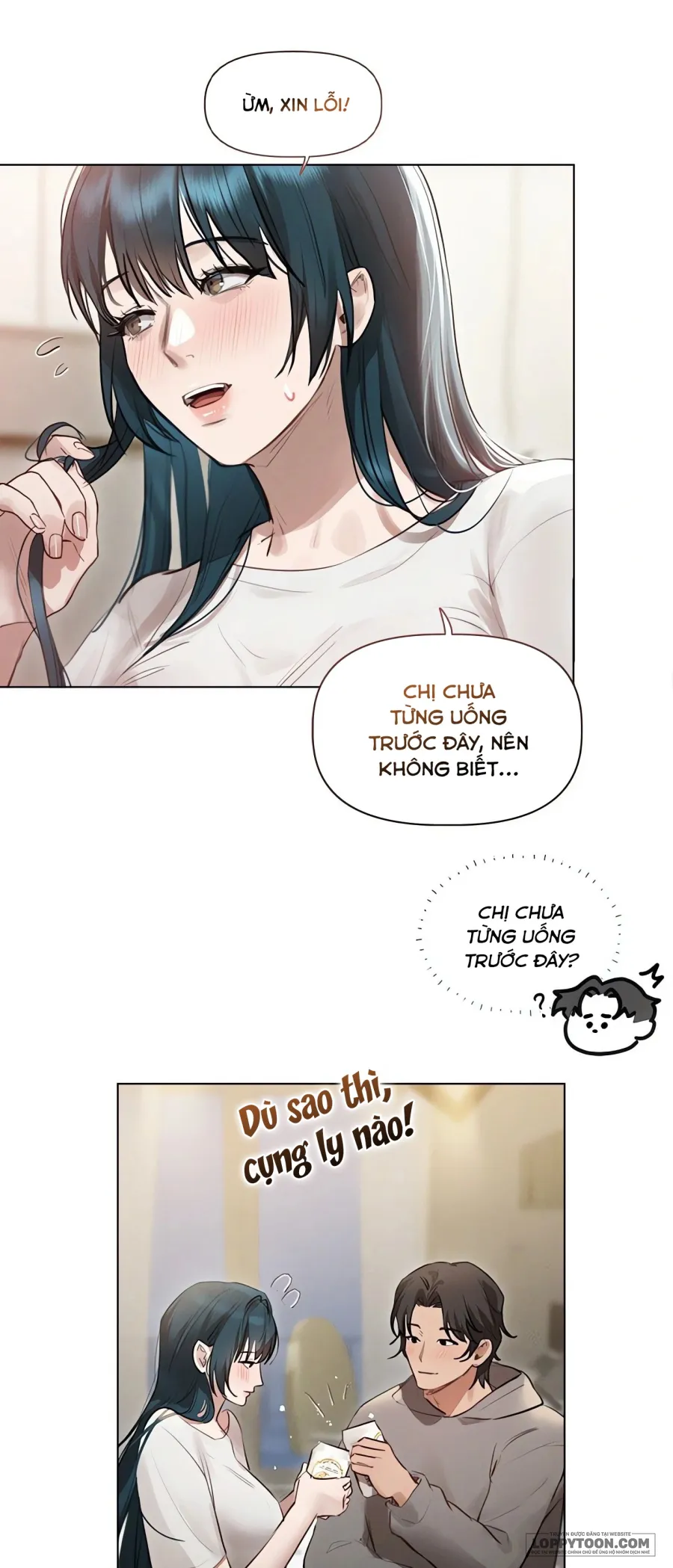 Làm Quen Với Mia - Chap 2 - H++ - Trang 16