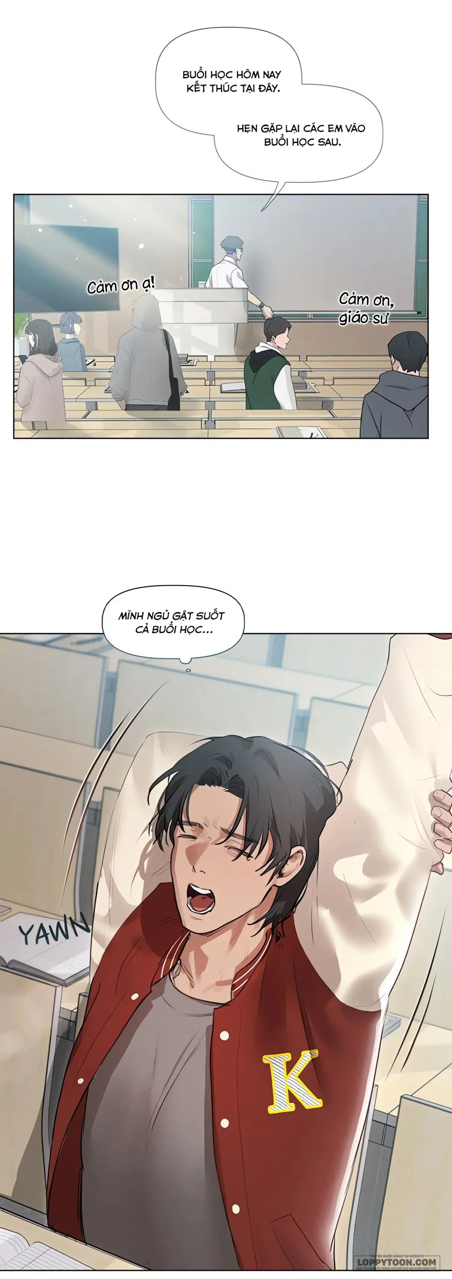 Làm Quen Với Mia - Chap 3 - Trang 15