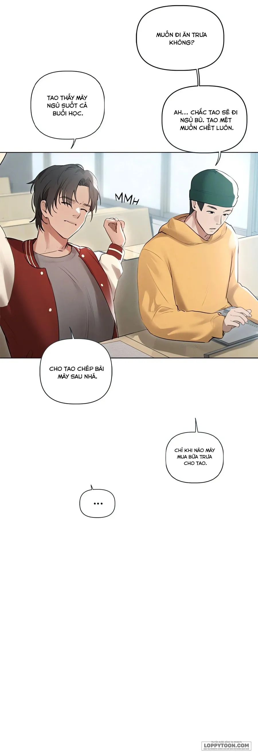 Làm Quen Với Mia - Chap 3 - Trang 16