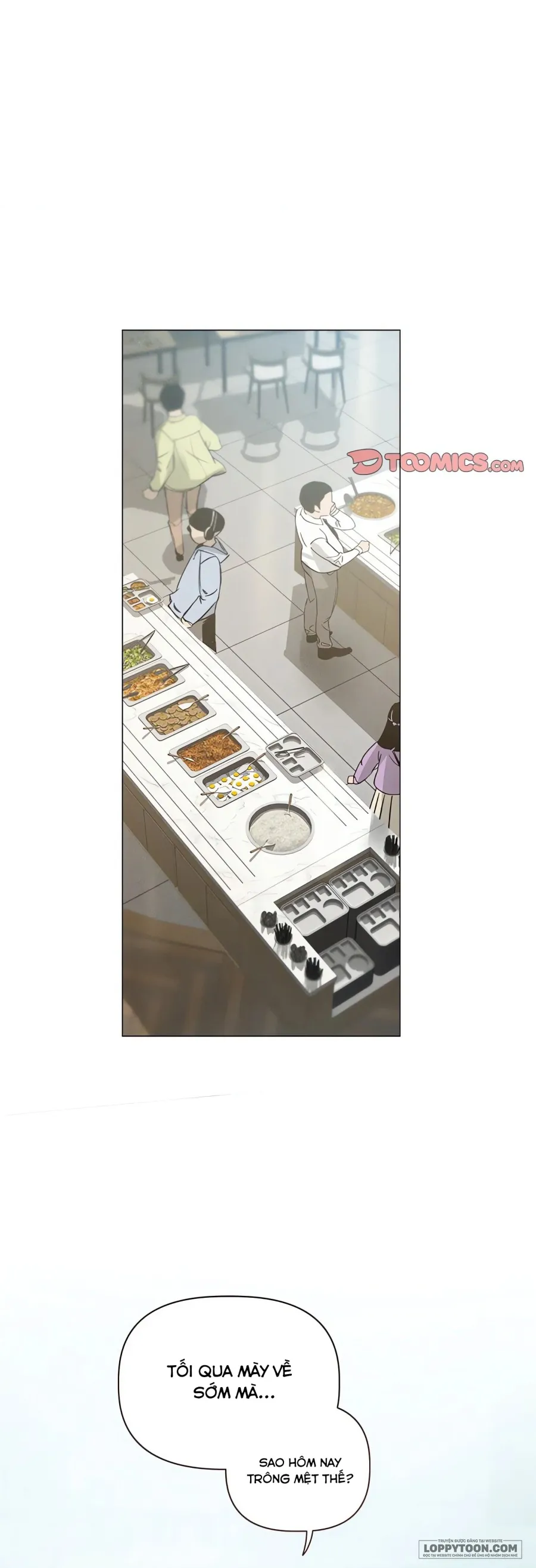 Làm Quen Với Mia - Chap 3 - Trang 17