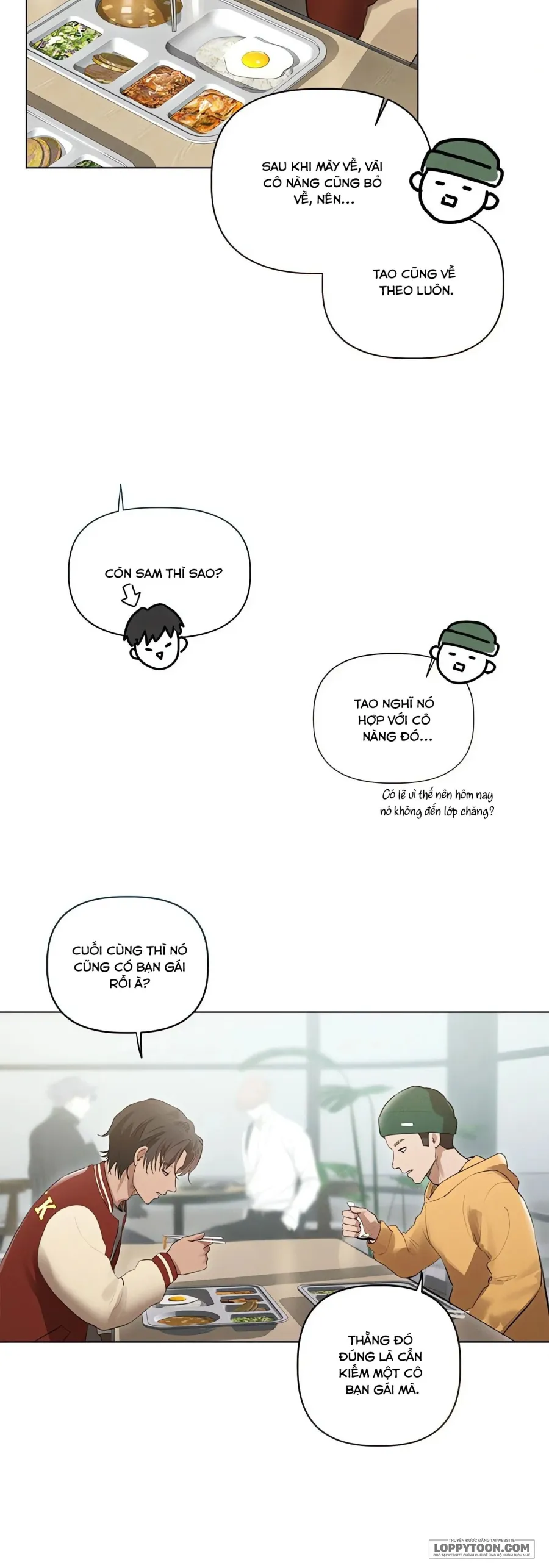 Làm Quen Với Mia - Chap 3 - Trang 19